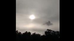 Viral Matahari Kembar Terlihat di Langit Sumatera Barat Curi Perhatian Warganet