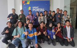 Antusiasme Peserta Ikuti Pertemuan Pertama iNews Flash