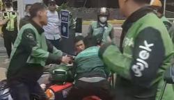 Sekuriti LRT Jabodebek Ribut dengan Driver Ojol di Kuningan, Polisi: Salah Paham
