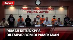 3 Pelaku Pelempar Bom Bondet Rumah Ketua KPPS di Pamekasan Ditangkap, Ini Motifnya