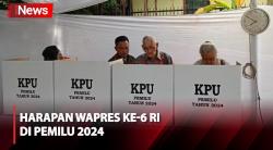 Ikuti PSU, Wakil Presiden ke-6 RI Sampaikan Harapannya dalam Pemilu 2024