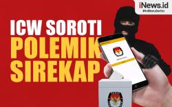 Infografis ICW Menilai KPU Gagal Sediakan Transparansi Pemilu 2024
