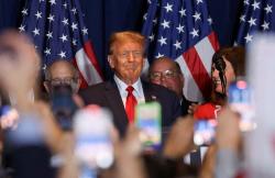 Trump Menang Lagi dalam Pemilihan Awal Partai Republik: Saya Menantikan November!