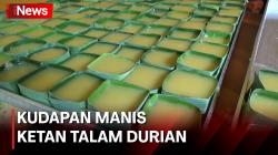 Ketan Talam Durian, Kudapan Manis yang Menggugah Selara 