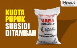 Infografis Jokowi Tambah Kuota Pupuk Subsidi di 2024 Jadi 9,55 Juta Ton 