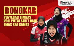 Infografis Megawati Bongkar Penyebab Timnas Voli Putri Sulit Raih Emas SEA Games
