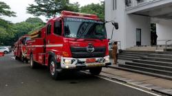 Ruang ATCS Dishub Kota Bandung Terbakar, Api Muncul dari Atap