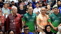 Menparekraf Sandiaga Uno Tutup Rakornas Pemasaran Parekraf di Singkawang Kalbar<