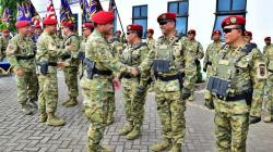 Daftar 8 Perwira Tinggi TNI AL Terima Brevet Kopaska<