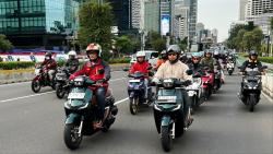 Baru Meluncur, Klub Motor Honda Stylo 160 Sudah Terbentuk