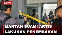 Detik-Detik Mantan Suami Artis Lakukan Penembakan di Jatinegara 