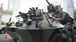Viral Video Iring-iringan Ranpur Dinarasikan Darurat Keamanan, TNI AD: Hoaks!