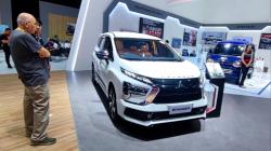 Mitsubishi Cetak SPK 2.719 Unit di IIMS 2024, Xpander Masih Jadi Tulang Punggung