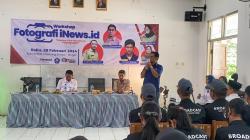 Workshop Fotografi iNews Flash Disambut Antusias, Siswa Praktik Jadi Fotografer Jurnalistik