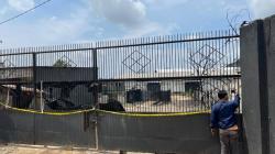 Gudang Solar Diduga Ilegal di Bandarlampung Terbakar, Warga Dengar Suara Ledakan