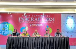 Pameran Kerajinan Tangan Terbesar INACRAFT Resmi Digelar, Ada 1.066 Booth