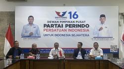 Perindo Tuntut Audit Forensik Sirekap: kalau Tidak Pemilu Memang Morat-marit