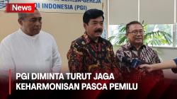 Menkopolhukam Minta PGI Turut Jaga Keharmonisan Indonesia Pasca Pemilu