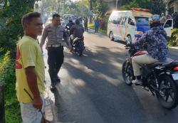Identitas 2 Pemotor Tewas Ditabrak Mobil di Semarang usai Terpeleset Tumpahan Oli<