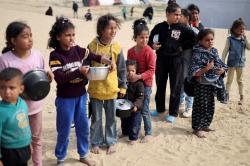 Bertambah Lagi, 15 Anak Gaza Meninggal akibat Kekurangan Gizi dan Dehidrasi