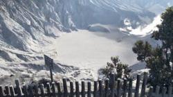 Aktivitas Vulkanis Gunung Tangkuban Parahu Meningkat, Waspadai Erupsi Freatik
