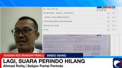 C1 Partai Perindo Blank di Sirekap, Ahmad Rofiq: Tunjukkan Ketidakprofesionalan KPU!