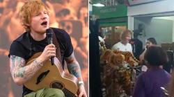 Cerita Perempuan Dapat Vinyl dari Ed Sheeran di Pasar Santa: Tadinya Cuma Mau Makan