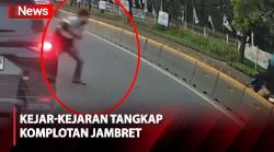 Polisi Kejar-kejaran Tangkap Komplotan Jambret di Kelapa Gading, Satu Dilumpuhkan Timah Panas