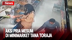 Sempat Viral! Pria Perekam Bawah Rok Wanita di Tana Toraja Serahkan Diri ke Polisi 