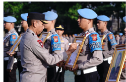 Polda Jabar Pecat 28 Polisi Nakal Sepanjang 2023, Ini Rinciannya