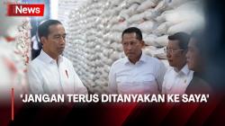 Jokowi soal Harga Beras: Jangan Terus Ditanyakan ke Saya, Cek di Lapangan