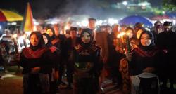 Mengintip Keunikan Festival Pesona Bau Nyale 2024, Dimeriahkan 1.000 Putri Mandalika 