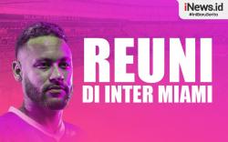 Infografis Neymar Beri Sinyal Reuni dengan Lionel Messi di Inter Miami