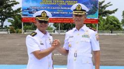 Sertijab, Letkol Laut Robiyanto Jabat Komandan Lanal Sibolga