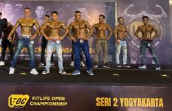 Hadirkan Kembali FOC, FITlife Apresiasi Para Atlet Binaraga dan Fitness Antusias di Yogyakarta