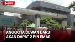 Anggarkan Rp3 Milar Untuk Baju Dinas Baru, Anggota DPRD DKI Juga Dapat 2 Pin Emas