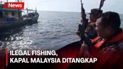 Curi Ikan, Petugas Tangkap Kapal Malaysia di Perairan Selat Malaka