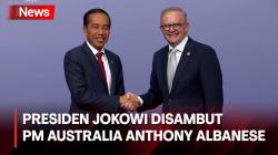 Presiden Jokowi Hadiri Resepsi KTT Khusus ASEAN-Australia