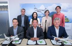 Dukung Penerbangan di Papua, Smart Aviation Borong 5 Pesawat Senilai Rp400 Miliar