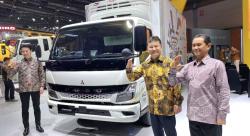 Mitsubishi Fuso Boyong 5 Kendaraan di Giicomvec 2024, Ada Truk Listrik