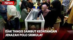 Kedatangan Jenazah Pelawak Polo Srimulat di Madiun Disambut Isak Tangis