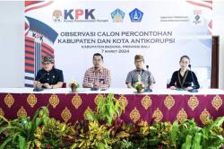 KPK Observasi Program Kabupaten Anti Korupsi, Bupati Badung: Bangun Integritas di Segala Sisi