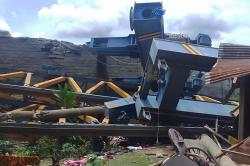 Kronologi Crane Flyover Bantaian Ambruk Timpa KA Babaranjang Tewaskan 1 Orang 7 Luka