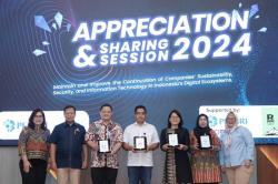 Apresiasi bagi Perusahaan Pemungut dan Pengguna Meterai Elektronik