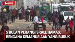 Warga Gaza Menderita Kekurangan Pangan, Pasokan Medis dan Kenaikan Harga