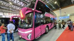 Bus Baru PO Kencana Mejeng di Giicomvec, Harganya Tembus 3,9 Miliar