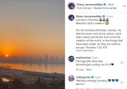 Hadiri Miss World 2024, Liliana Tanoesoedibjo Unggah Video Tiba di Mumbai: Ciptaan Tuhan yang Indah