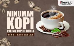 Infografis 38 Minuman Kopi Paling Top di Dunia