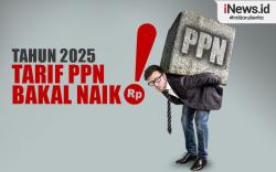 Infografis Tarif PPN Bakal Naik jadi 12 Persen di Tahun 2025