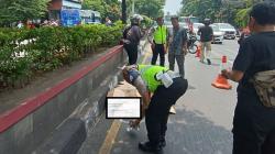 Perempuan Pejalan Kaki di Semarang Ditabrak Pajero saat Menyeberang, Tewas di TKP<